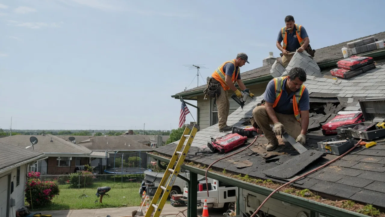 Roof Repair in Jackson, SC near me